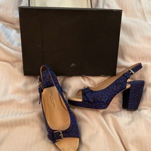 Italian Dries Van Notan sling back